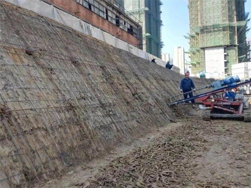 黄浦建筑边坡支护